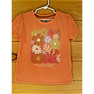 365 Kids Flower T-Shirt Girl Size 7